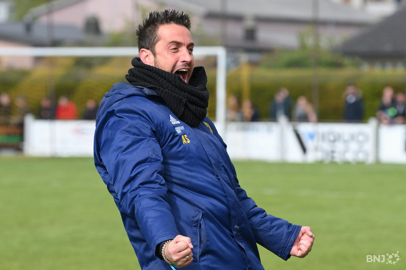 Anthony Sirufo va emmener les deux fers de lance de l'attaque du FC Bassecourt à Bienne la saison prochaine.