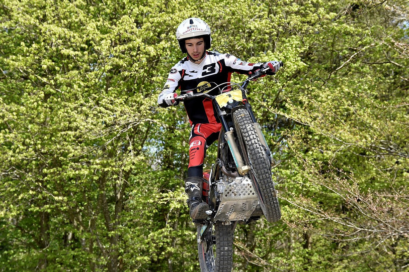 Noé Pretalli fait un parcours sans faute cette saison. (Photo : archives)