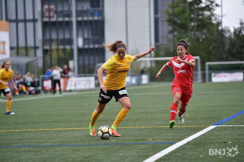 L'ancienne joueuse des Young Boys 'équipSabrina Ribeaud dresse un bilan de l'Euro. (Photo : archives)
