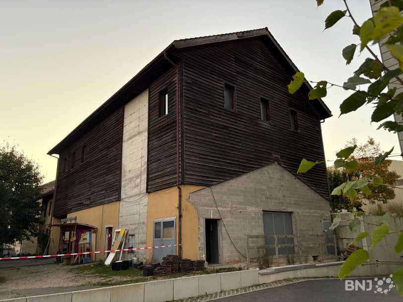 Le feu s'est déclaré au numéro 66 du boulevard des Eplatures. 