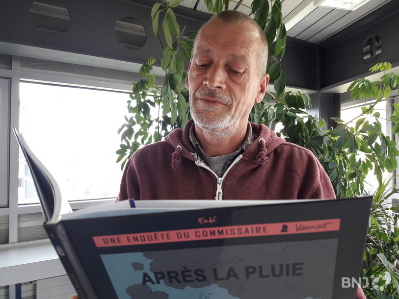 Avec « Après
la pluie », Embé termine une série de trois albums.
