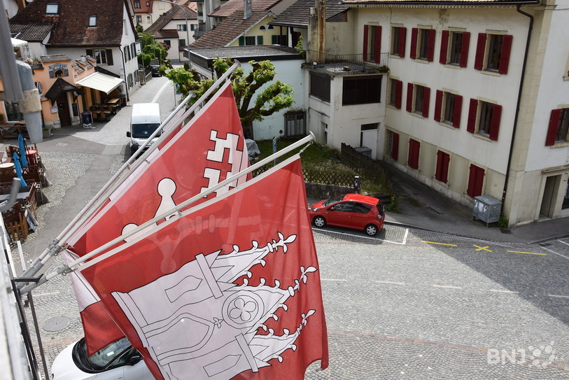 La ville de Moutier prend des mesures pour aider ses commerçants (photo : archives).