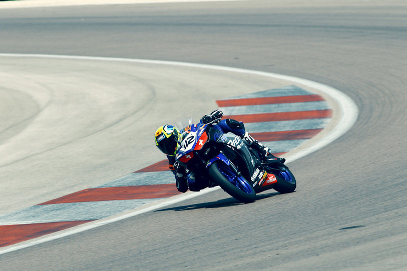 Stéphane Frossard a réussi une entame encourageante ce week-end dans le championnat du monde Supersport 600. (Photo: archives)