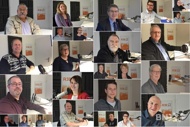 Les maires de la région sont passés par nos studios à Tavannes.