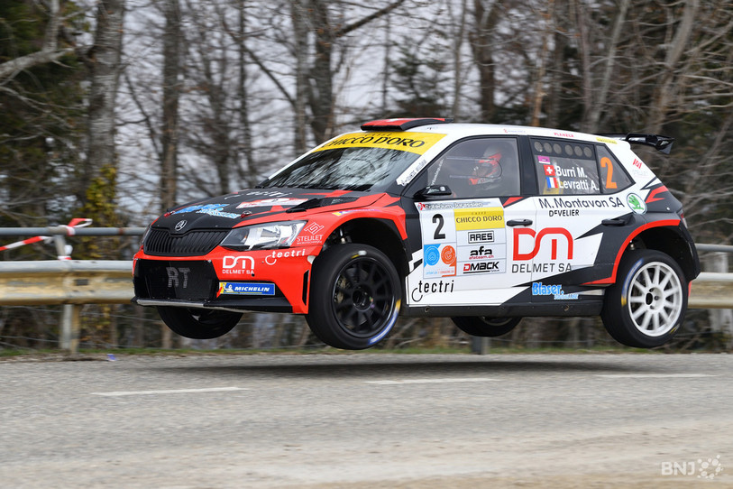 Michaël Burri. (Photo : Georges Henz)