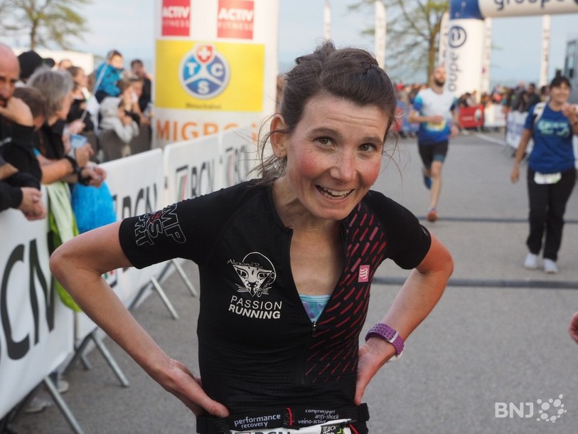 Gagnante mercredi à Neuchâtel, Manon Mougin peut regretter d'avoir manqué une étape lors de ce BCN-Tour 2019.