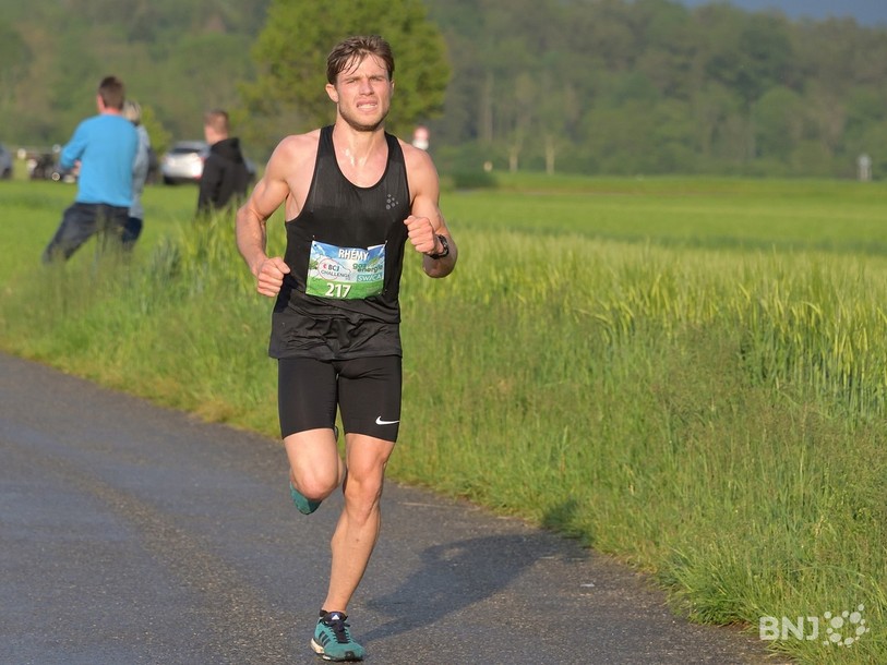 Rémy Cohann a été le plus rapide lors de la quatrième et dernière manche du BCJ Challenge. (Photo : Georges Henz)