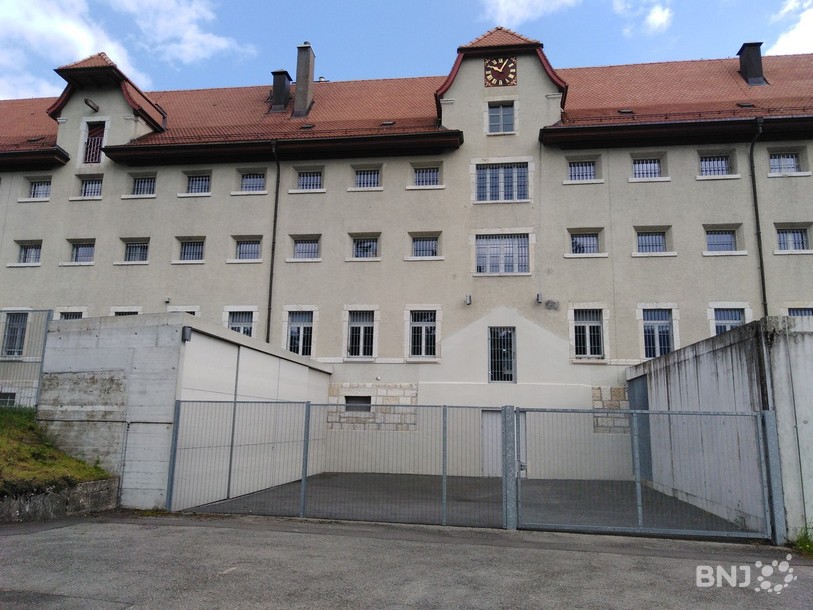 L'ancien foyer d'éducation de Prêles a été rénové entre 2008 et 2012. Ici, sa façade nord. (Photo: archives)