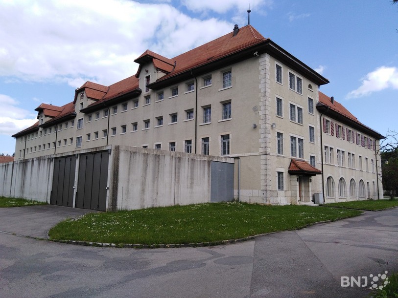 L'ancien foyer d'éducation de Prêles pourrait accueillir une prison. (Photo: archives)