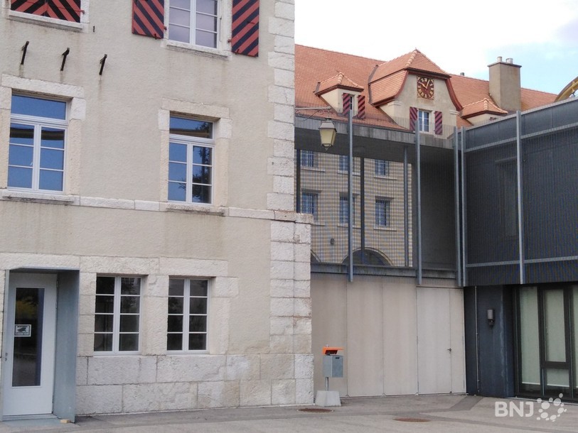 La façade côté sud-ouest. (Photo: archives)