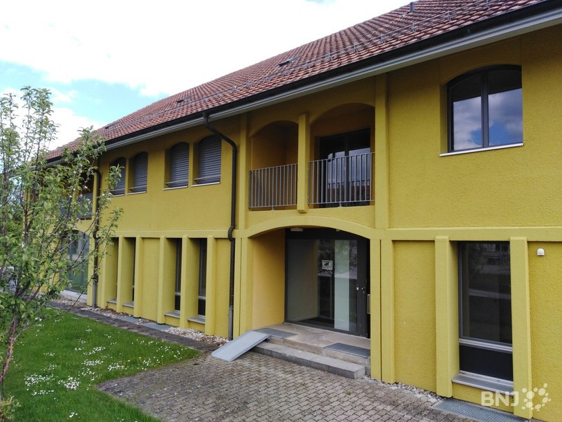Plusieurs bâtiments annexes contiennent des appartements. (Photo: archives)