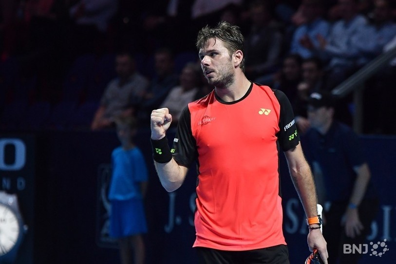 Stan Wawrinka passe en 8es de finale de Roland-Garros. (Photo : archives)
