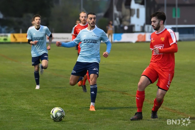 Sofiane Achour a marqué dès la 1re minute de jeu samedi. (Photo : archives)