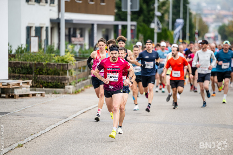 Jérémy Hunt a remporté un sixième sacre, malgré une deuxième place à Glovelier. (Photo : Jonathan Vallat)