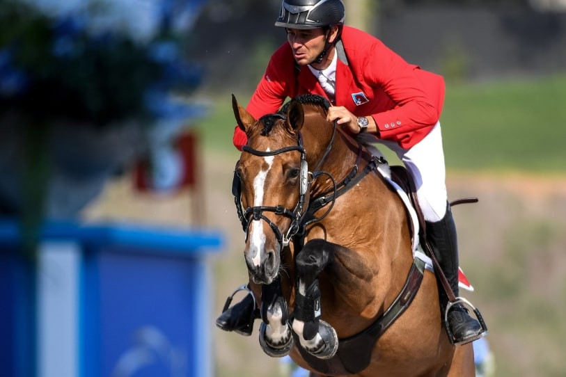 Steve Guerdat sur Bianca (Photo: archives, Martin Dokoupil).