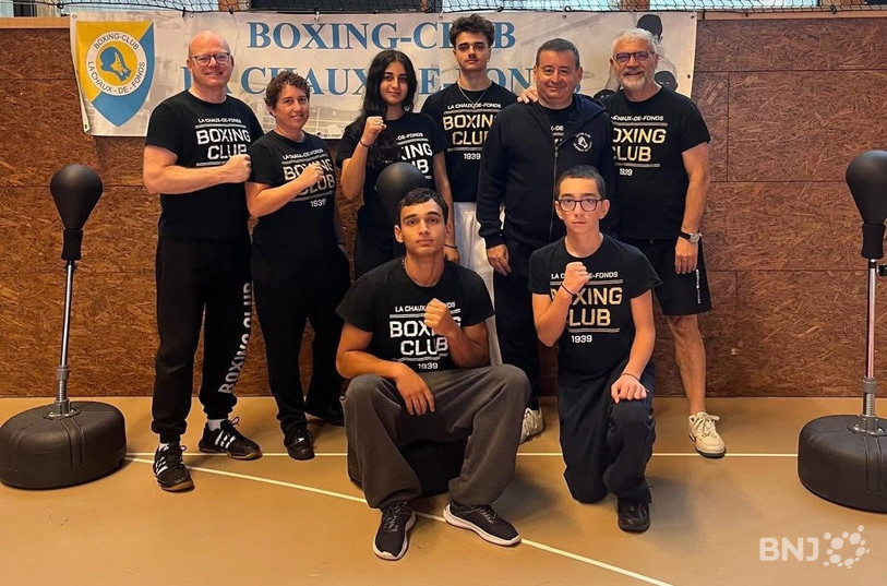 Le Boxing Club La Chaux-de-Fonds, ici aux Family Games (photo : Boxing Club La Chaux-de-Fonds).