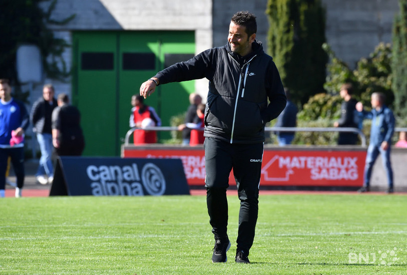 Anthony Sirufo et les SR Delémont ne joueront finalement pas leur dernier match de l'année. (Photo : archives Georges Henz.)