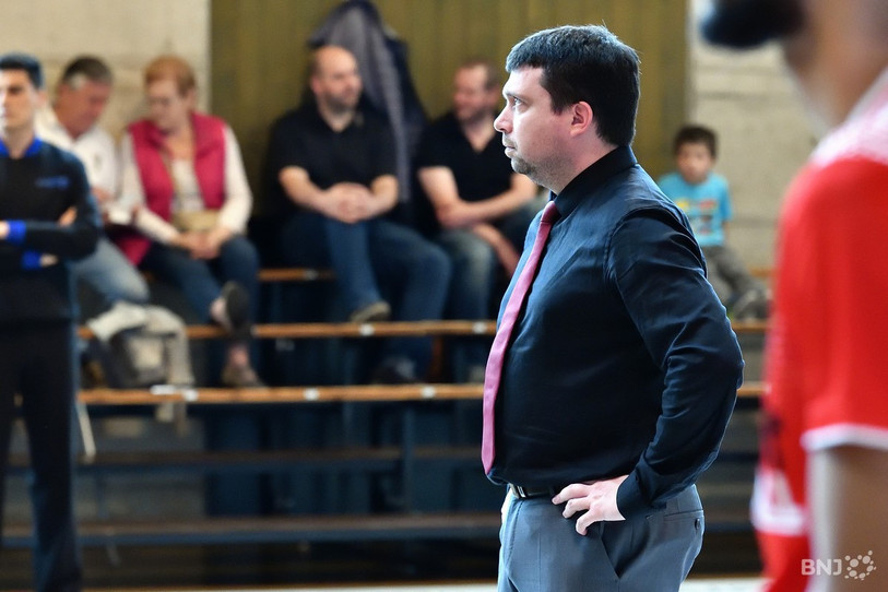 Nicolas Pérot s'en va après cinq saisons passées dans le Chaudron.