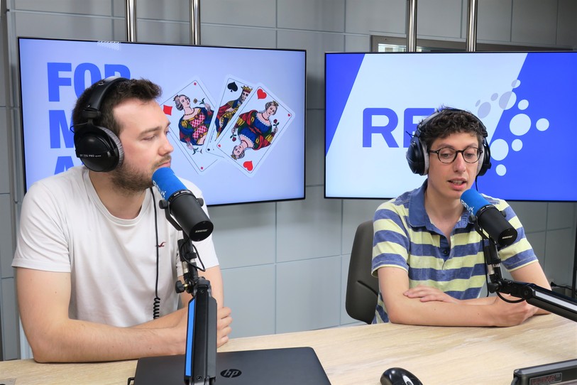 Stéphane Thies et Nicolas Joray