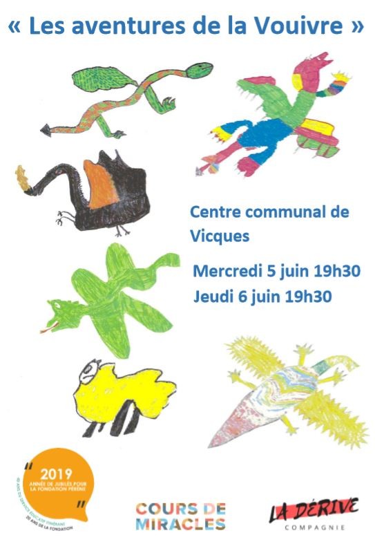 Les nouvelles aventures de la Vouivre