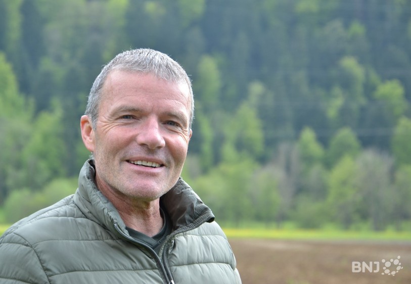 Jean-Pierre Flück quitte son poste, mais reste amoureux de la nature.