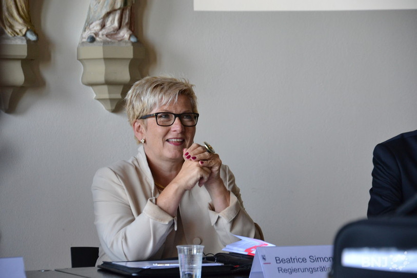 Beatrice Simon, directrice des finances du canton de Berne. (Photo : archives)