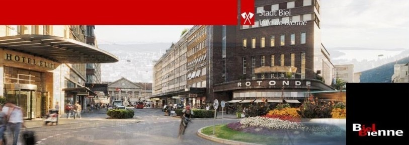 La ville de Bienne veut revoir ses logos qu'elle juge obsolètes et peu pratiques