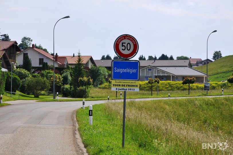 L'arrivée des coureurs à Saignelégier depuis Goumois sera certainement saluée par un nombreux public