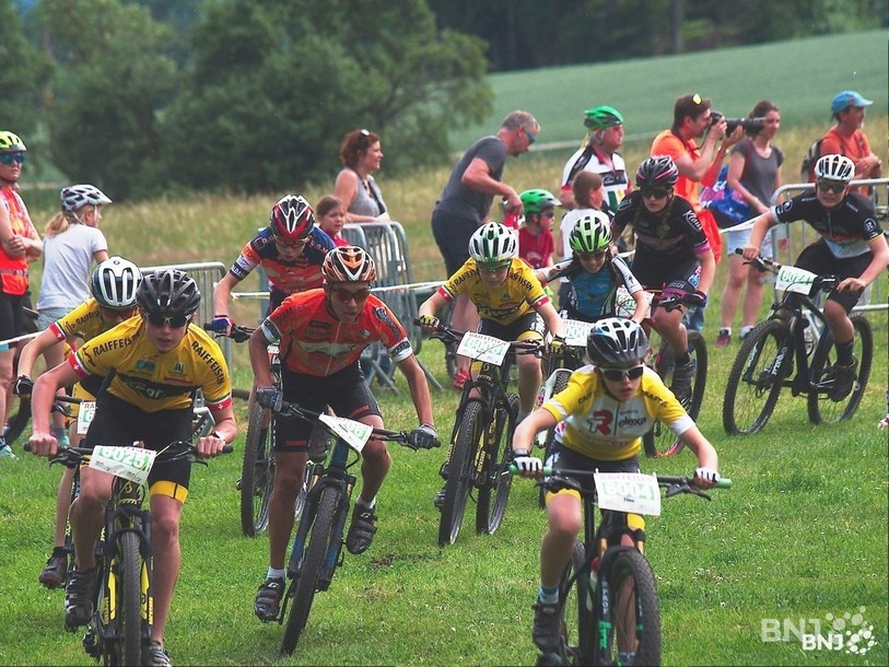 La Raiffeisen VTT, avec les adultes, comme les enfants, fera son retour cette année. (photo: archives)