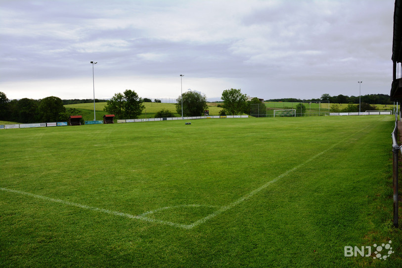 Le terrain de football du FC Haute-Ajoie devrait être élargi au Nord (derrière les bancs de touche) et être équipé d'un arrosage automatique.