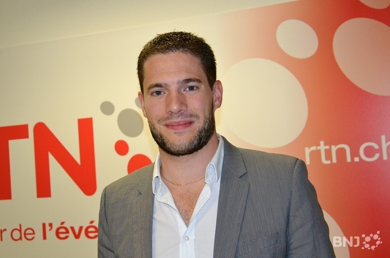 Grégoire Matthey n'est plus le président du HC Uni. (Photo : archives)