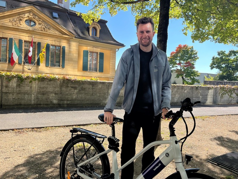 Timothée Duran, créateur de la start-up Torks à Neuchâtel a officiellement lancée son entreprise en juillet 2025. 