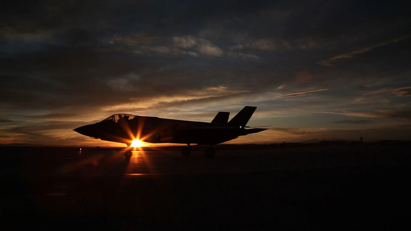 Le F35, l'un des avions récemment testé à l'aérodrome de Payerne. (photo : Lockheed Martin)