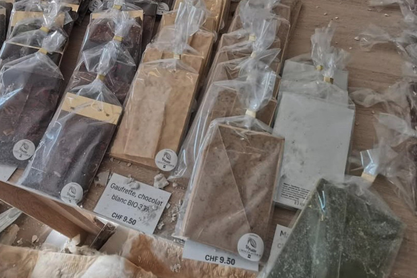 Plus de 100kg de chocolat ont dû être jetés. (Photo : Instagram / La Petite Chocolaterie)