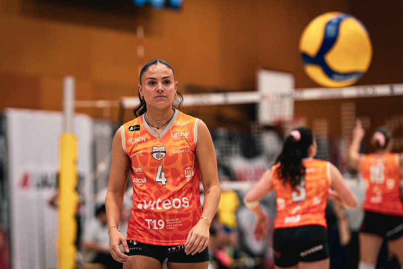 Sara Milz disputera une 3e saison avec le NUC. (Photo : archives)