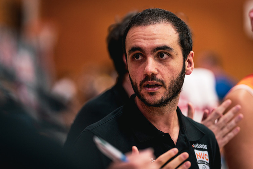 Matteo Marongiu restera au NUC une saison de plus. (Photo d'archives)