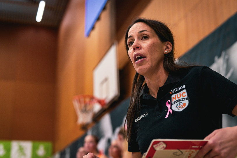 Laura Girolami devient coach principale de l'équipe nationale junior féminine, en plus de son poste à la tête du NUC en Ligue A. (Photo : archives)
