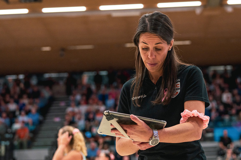 Laura Girolami sera la coach du NUC la saison prochaine. (Photo d'archives)