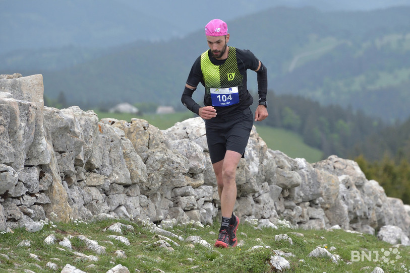 Tristan Blanchard est le dernier vainqueur de la Juracime (photo : Georges Henz).