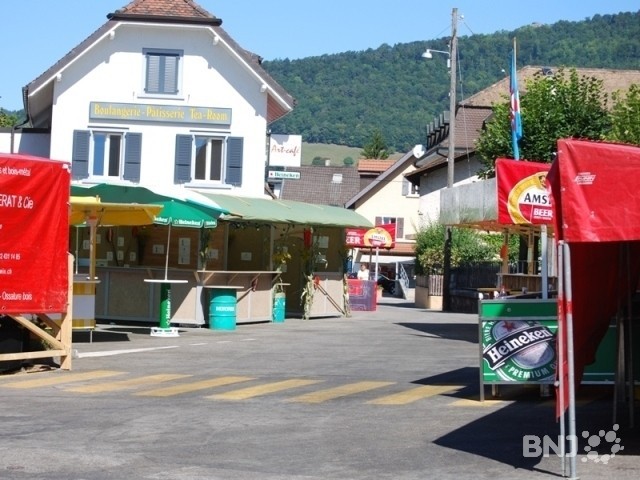 La fête de Courroux est une institution dans la région. Voilà plus de 180 ans qu'elle existe !