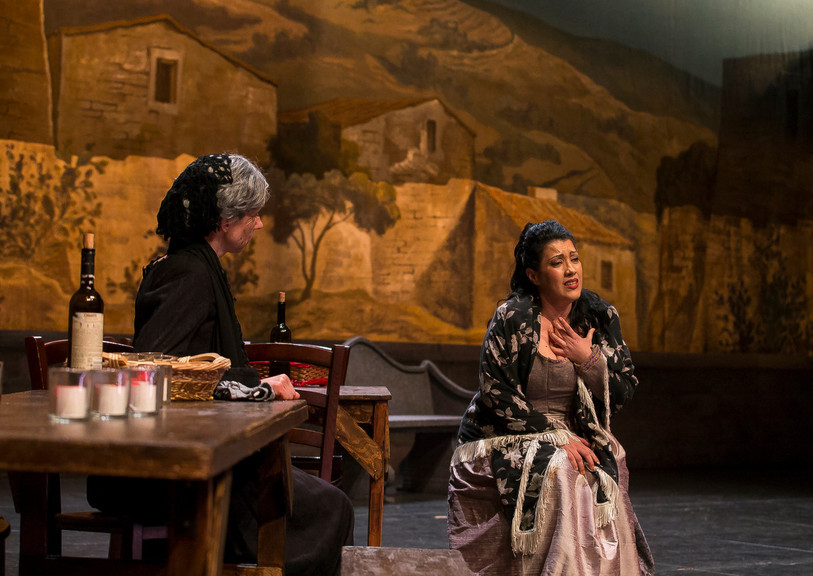 Cavalleria Rusticana est une œuvre de Pietro Mascagni qui date de la fin du 19e siècle. (Photo: Laurent Riggenbach)