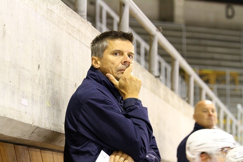 Marc Gaudreault va devoir se creuser la tête pour renforcer le HC Uni. (Photo : archives)