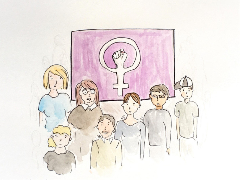Illustration : Caroline Toussaint