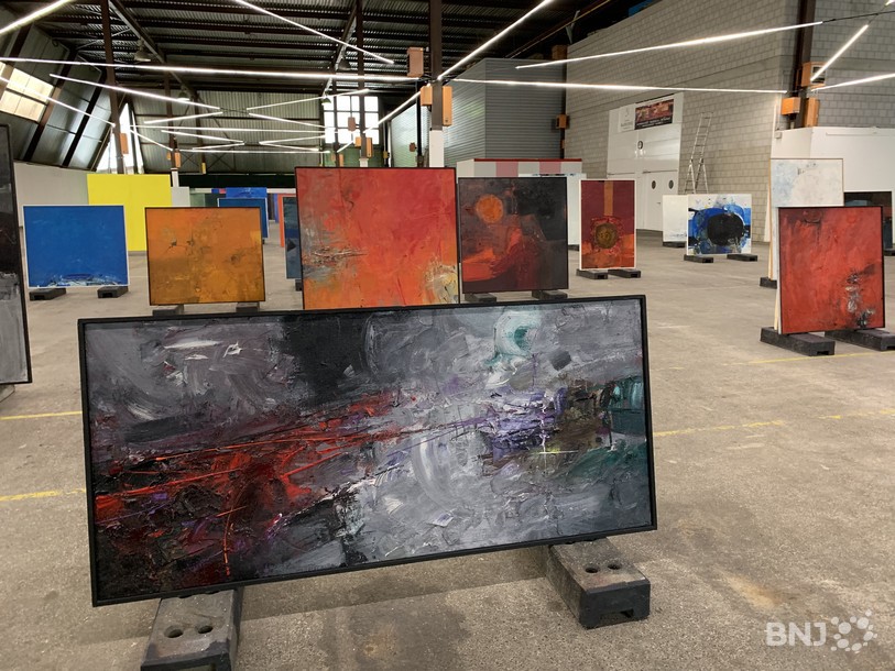 La Halle des expositions à Delémont accueille une
