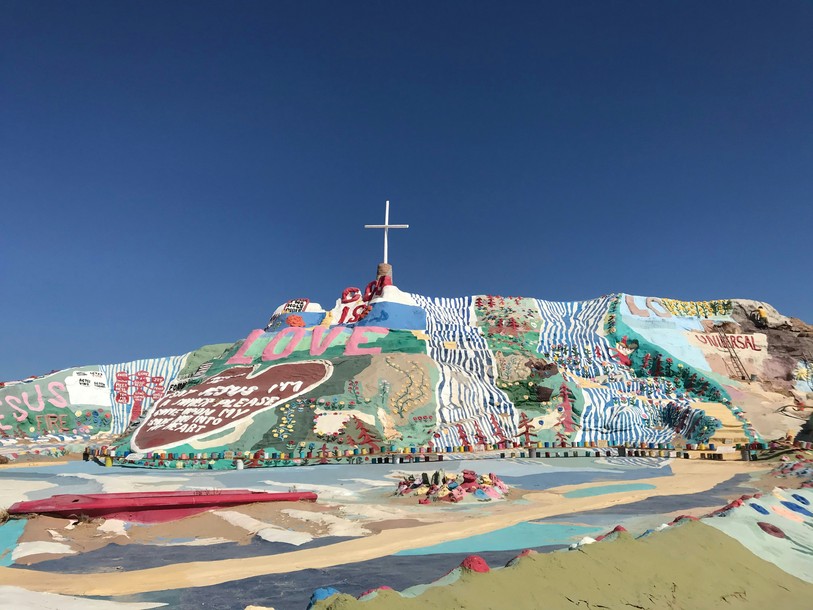 Slab City – CA (USA). Photo : unsplash