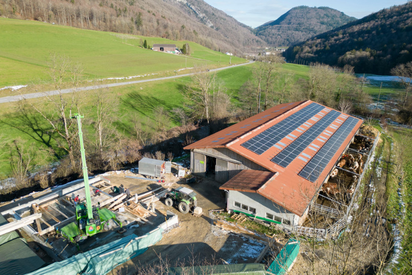 L'Aide suisse à la montagne offre un soutien à hauteur de 1,5 million de francs dans 9 cantons en septembre. (Photo d'illustration : Aide suisse à la montagne.)