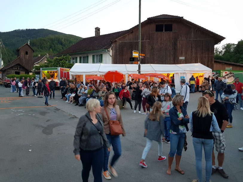 La fête de Châtillon le week-end dernier.