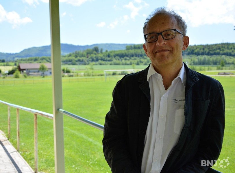 Bertrand Kiefer, médecin genevois et rédacteur en chef de la Revue médicale suisse.