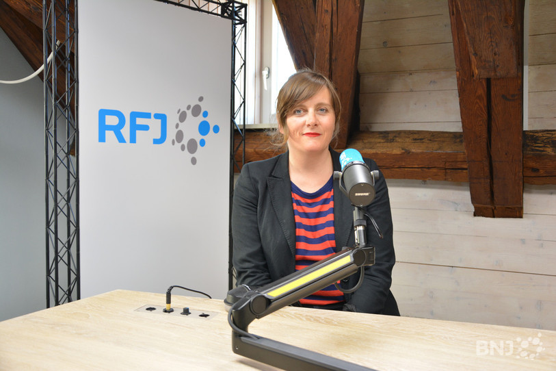 Lisa Mandel est la Grande Trissoue de Delémont BD 2019.