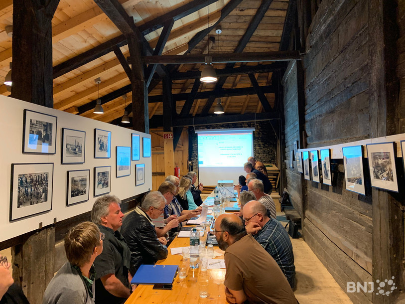 Le Syndicat des communes des Franches-Montagnes était réuni jeudi soir au musée rural des Genevez